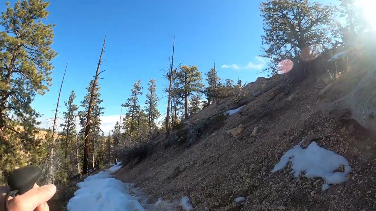 Hike to Tower Bridge | Bryce Canyon National Park | Utah (No Commentary)