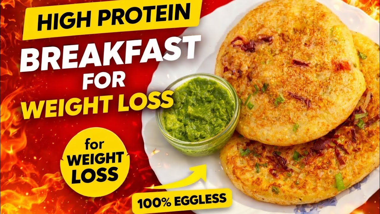 Ek Baar Banaya To Phir Se Banana Pada 😍 | High Protein Breakfast for Weight Loss 