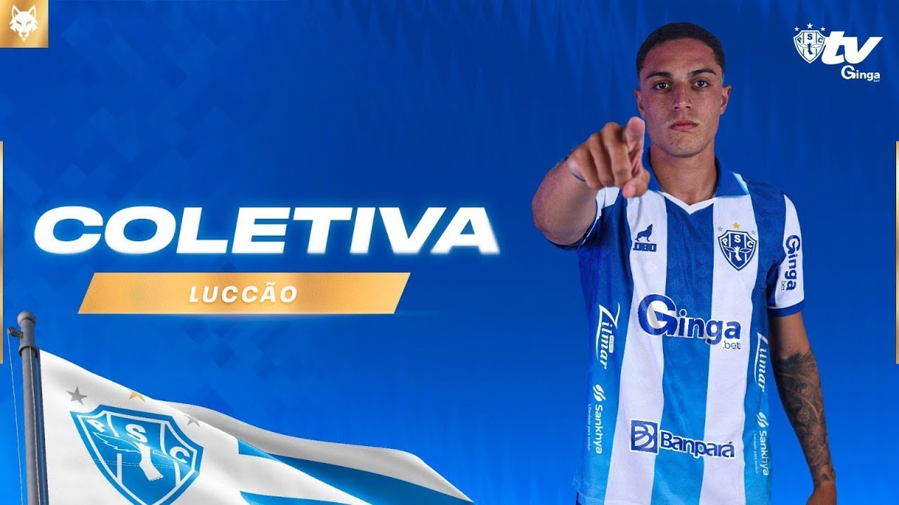 #PapãoTV: COLETIVA DO ZAGUEIRO LUCCÃO!  - 17/02/2026