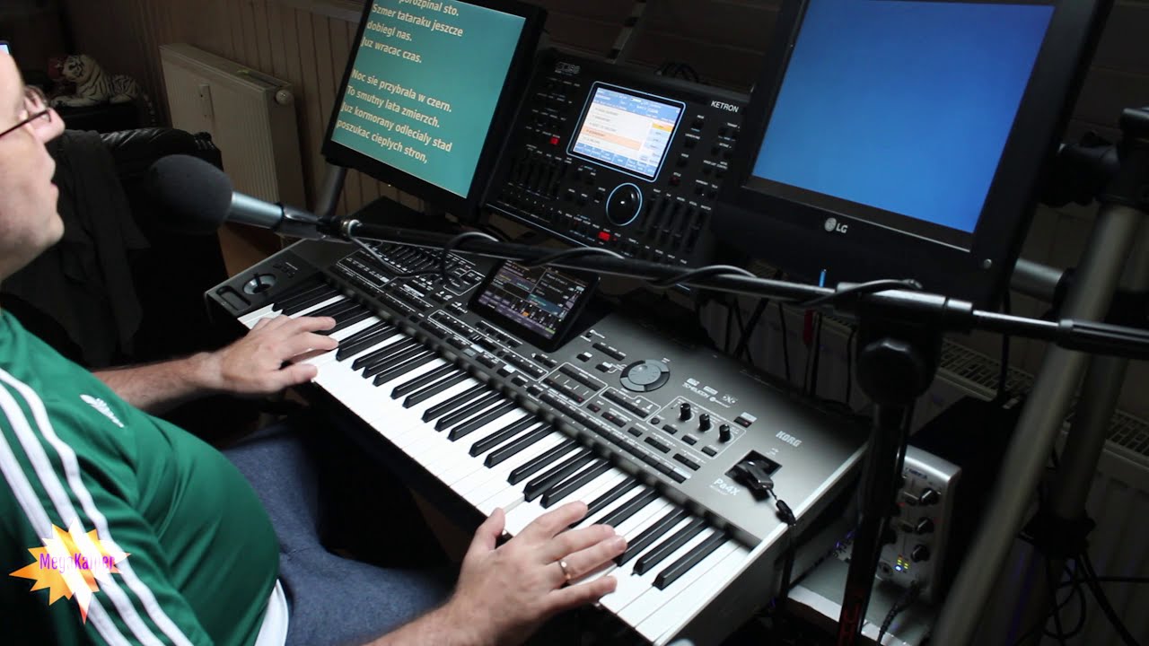 Goniąc kormorany-cover (P. Szczepanik)-Ketron SD 90-Korg Pa 4x musikant+wokal