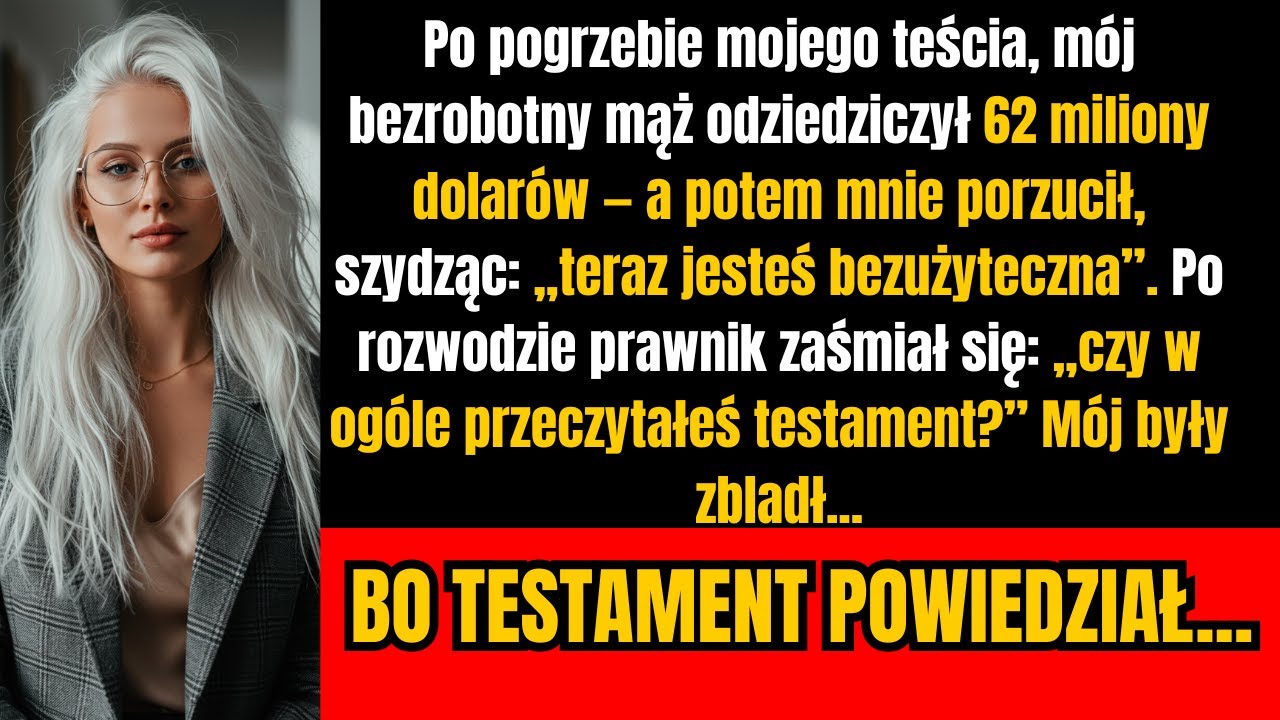 „Jesteś teraz bezużyteczna” — powiedział, gdy został milionerem. Wrócił, płacząc u mych stóp.