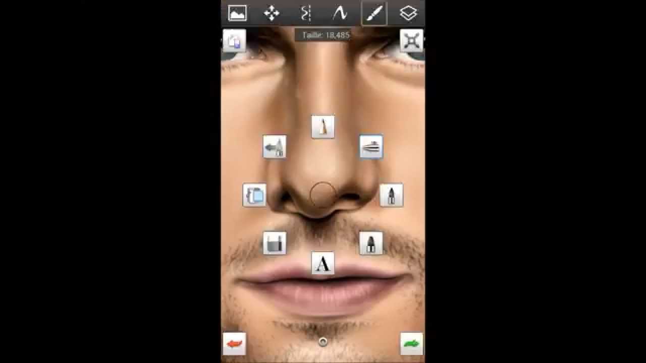 Digital piantin sur galaxy note 2  