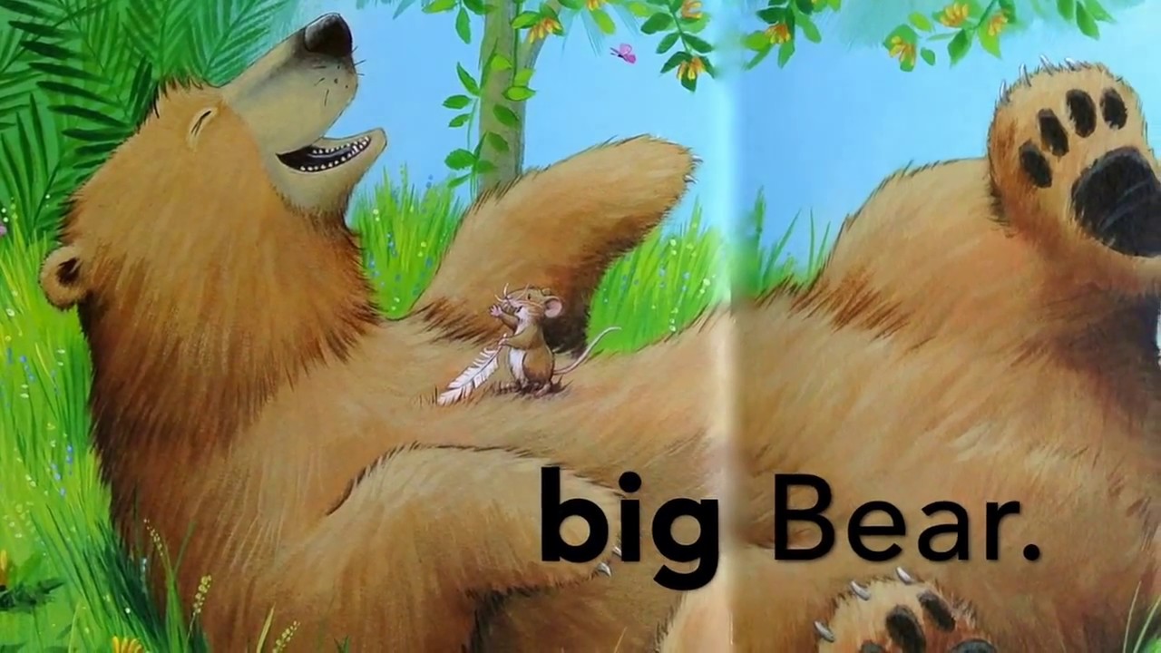 Big Bear, Small Mouse - Words on Screen & Music