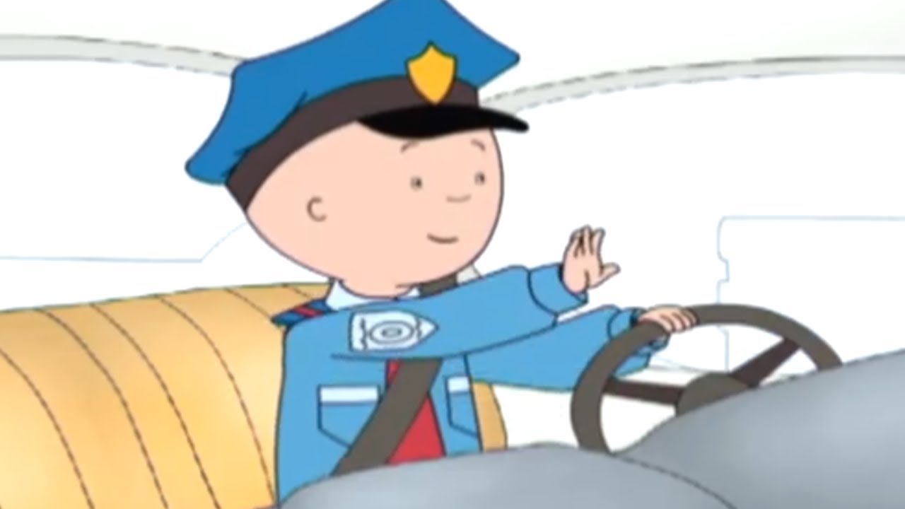Ruca e o Carro da Polícia | Ruca em Português