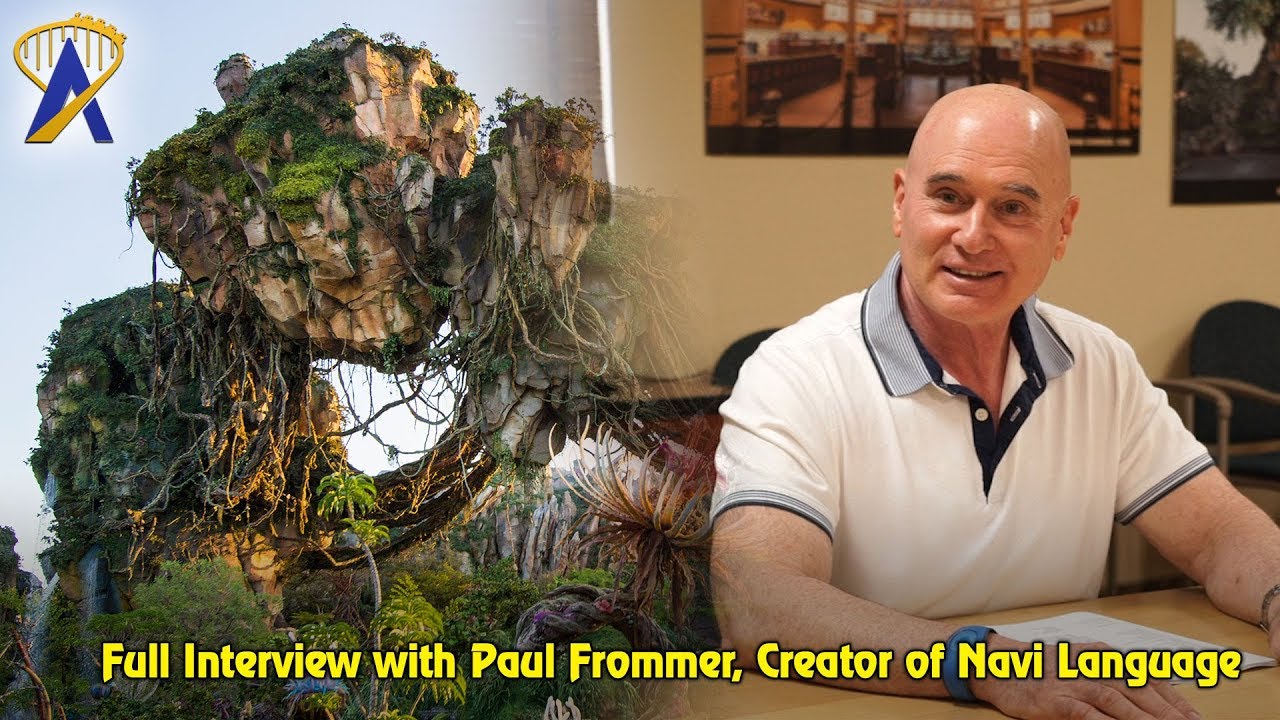 Full Interview with Na'vi Language Creator Paul Frommer