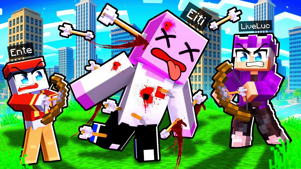 ich GREIFE LIVELUC AN aber dann PASSIERT ETWAS SCHLIMMES.. (Minecraft Nachbarschaft)