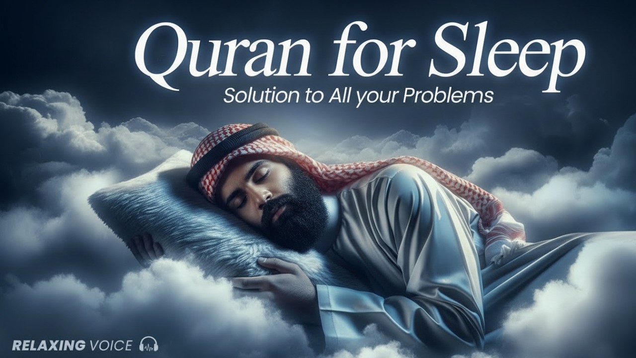 Soothe Your Soul & Fall Asleep Peacefully | Healing Quran Recitation