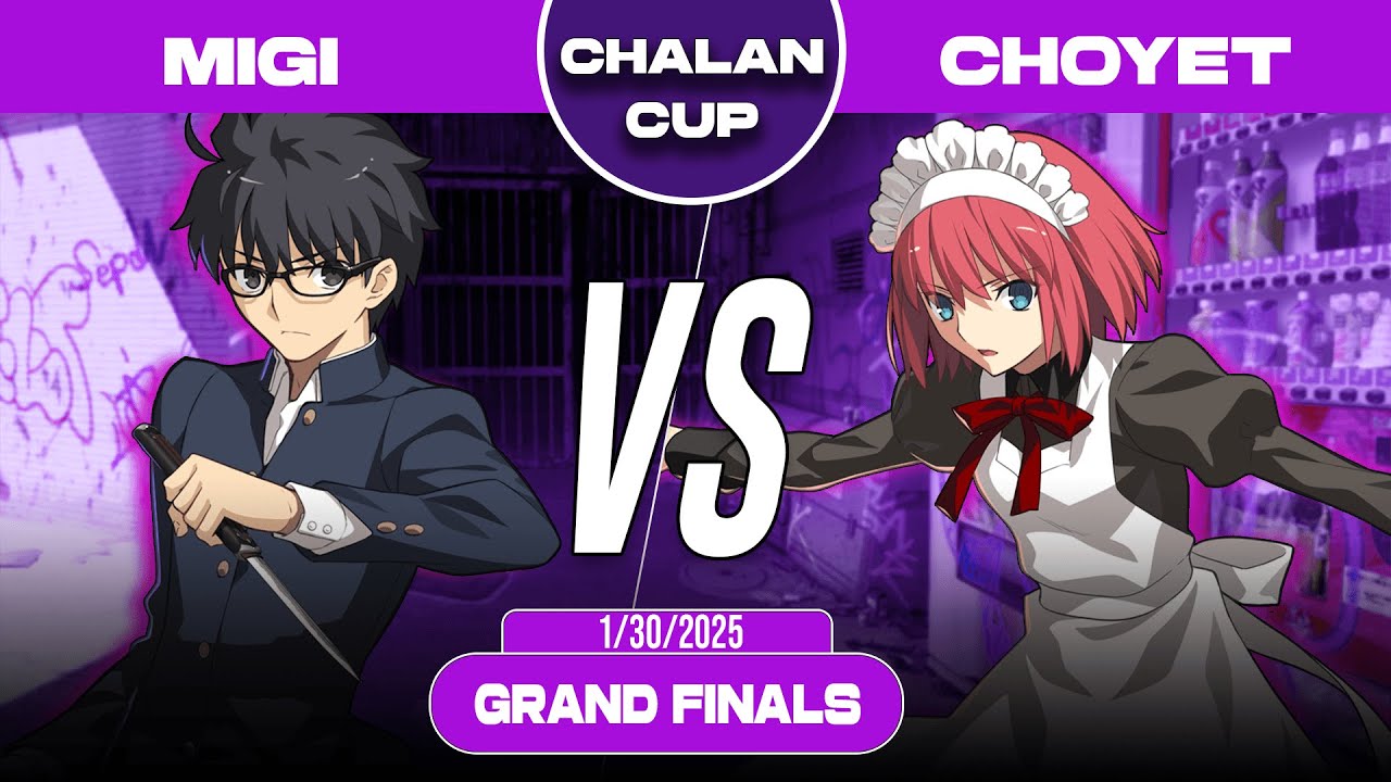ChaLAN Cup | GF | Migi [W] (Shiki) VS. Choyet [L] (Hisui) | MBTL LAN Netplay Bracket