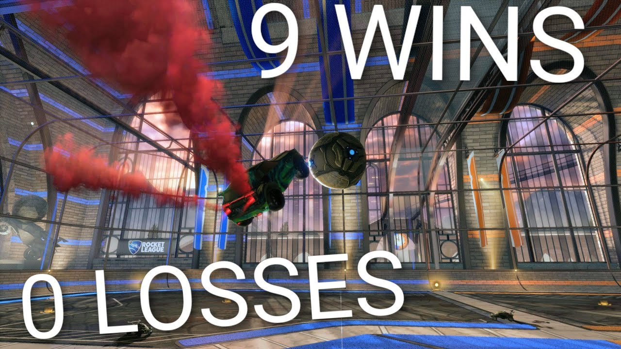 9 WINS IN A ROW (my longest Rocket League win streak)