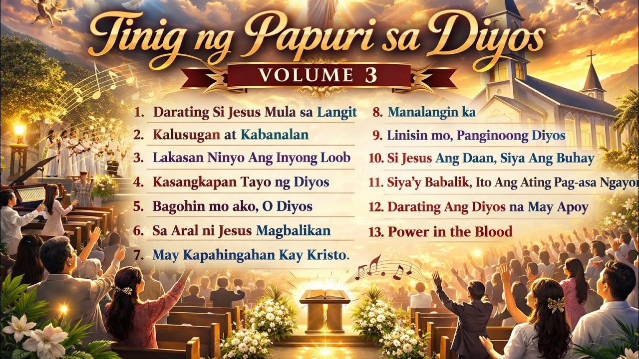 Christian music and gospel songs compilation Volume 3 | Reymond Decon Largado