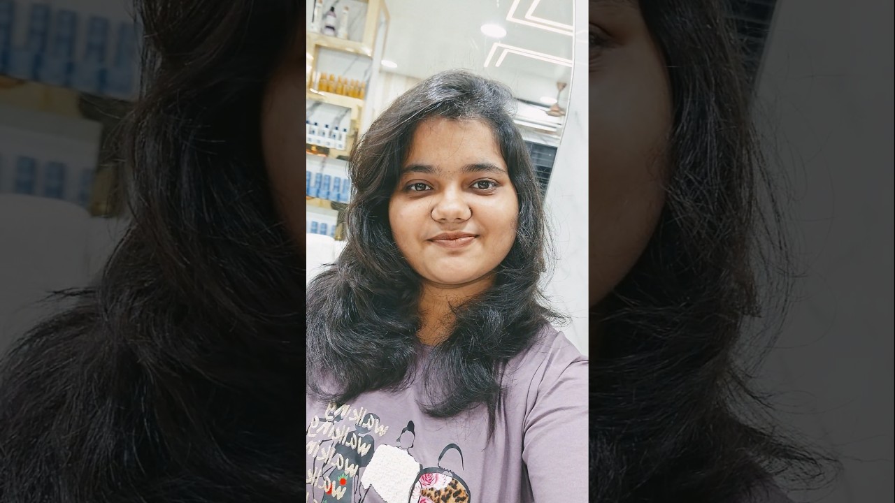 Mini Vlog -23| First time hair cut experience at Makeup Maven, Nalhati. 