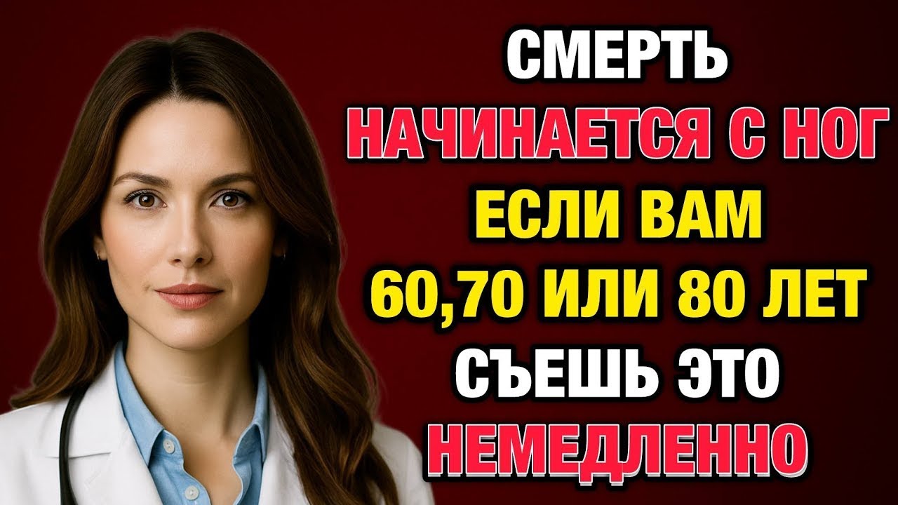 Ешьте это утром — и ваши ноги снова будут сильными, как в молодости! Реальный метод врача