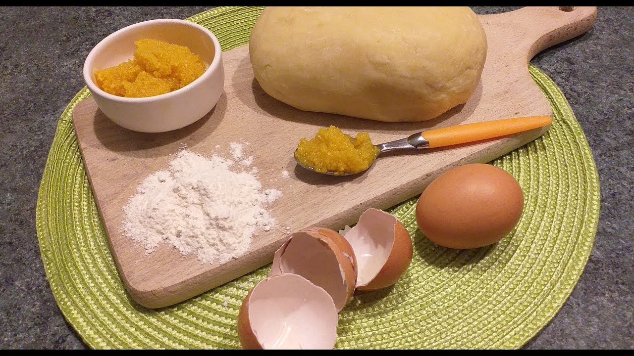 PASTA FROLLA AGLI AGRUMI