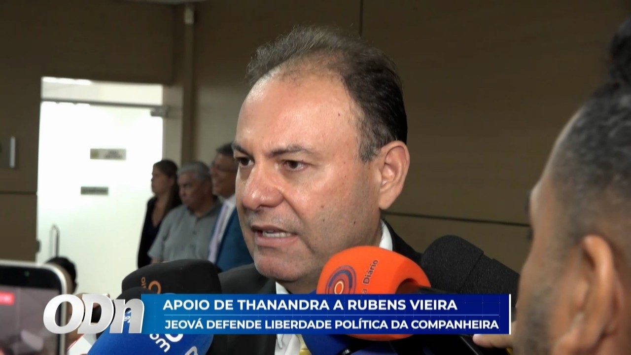 Apoio de Thanandra a Rubens Vieira: Jeová defende liberdade política da companheira 06 02 2026