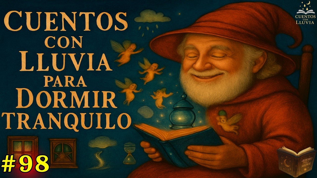🌧️ LLUVIA PARA DORMIR! CUENTOS ANTIGUOS PARA UN SUEÑO TRANQUILO 😴 SUEÑO PROFUNDO EN MINUTOS