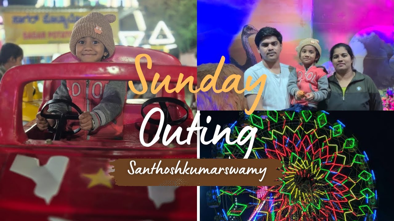 Relaxing Sunday | Shopping Dresses & Evening Exhibition Fun 😊🎪🎭