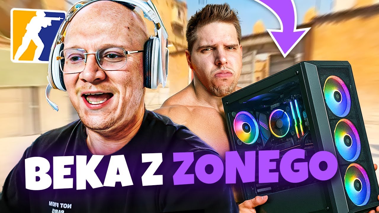 DZINOLD CIŚNIE BEKE Z KOMPUTERA ZONEGO!