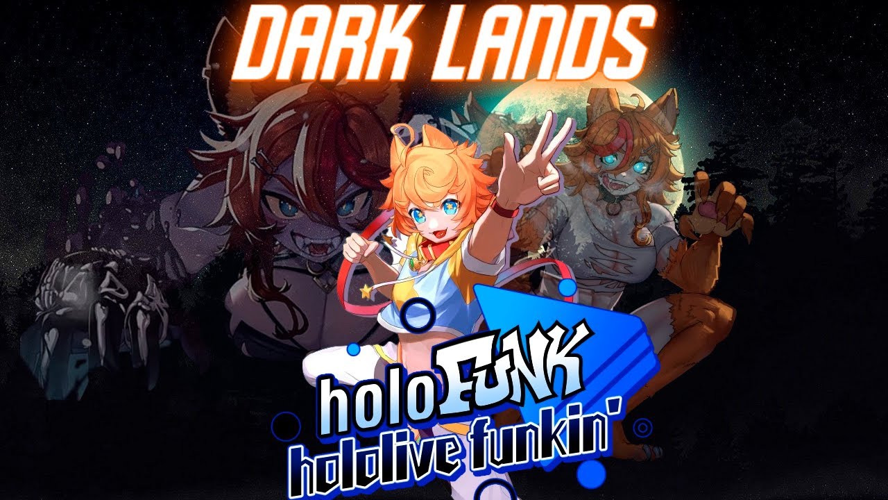 Dark Lands (FNF Golden Land Hololive Version )