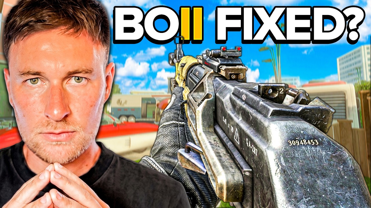 Testing the Black Ops 2 Update!