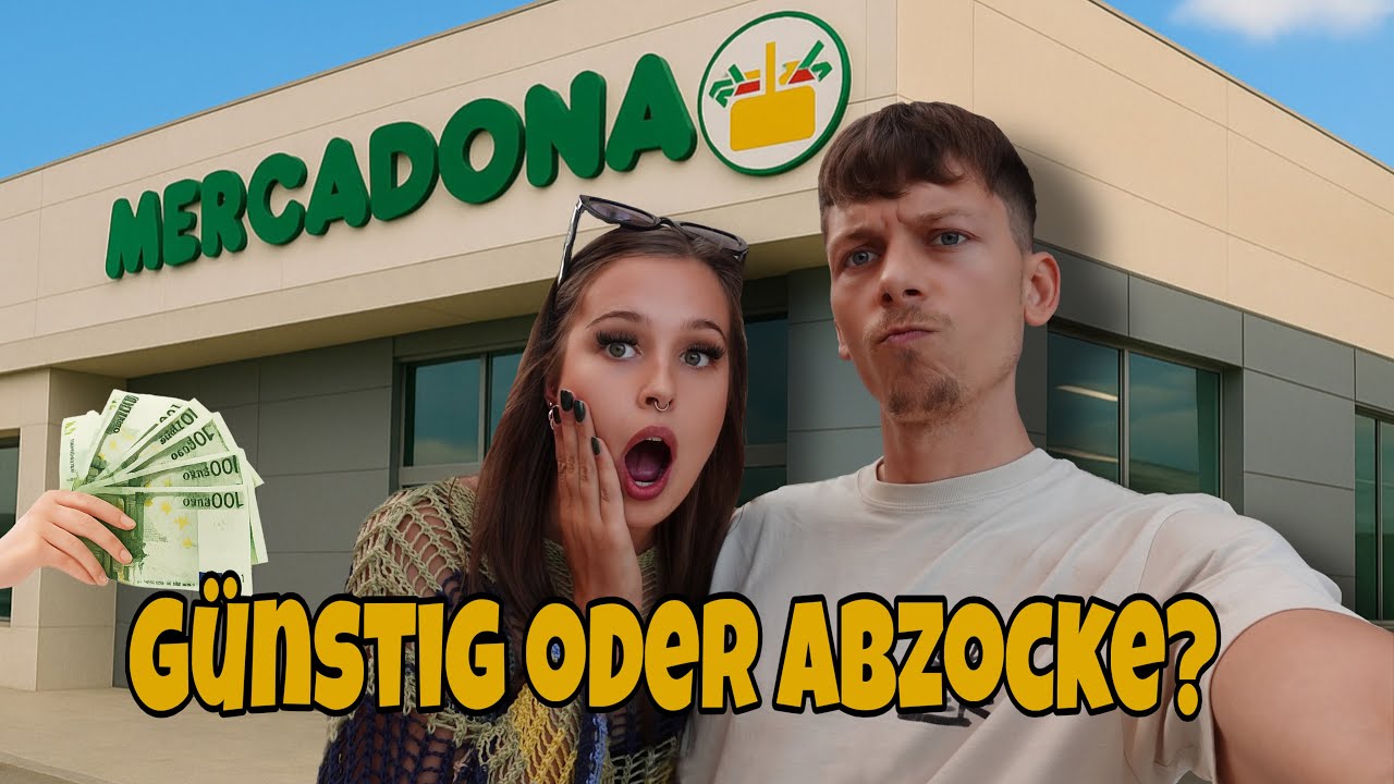 Mercadona Preise im Check: Wie teuer sind Lebensmittel in Spanien wirklich? 🇪🇸💶