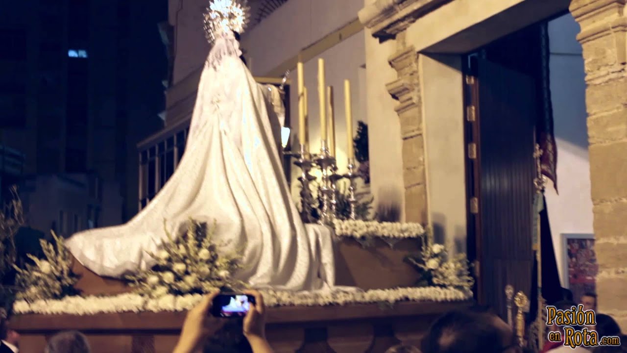 Ntra. Sra. de la Merced, Salida Procesional 2013 - Rota (Cádiz).
