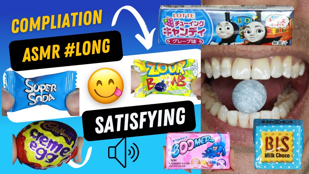 ✨Satisfying Chewing ASMR‼️😋 #doctortristanpeh #asmr #asmrsounds