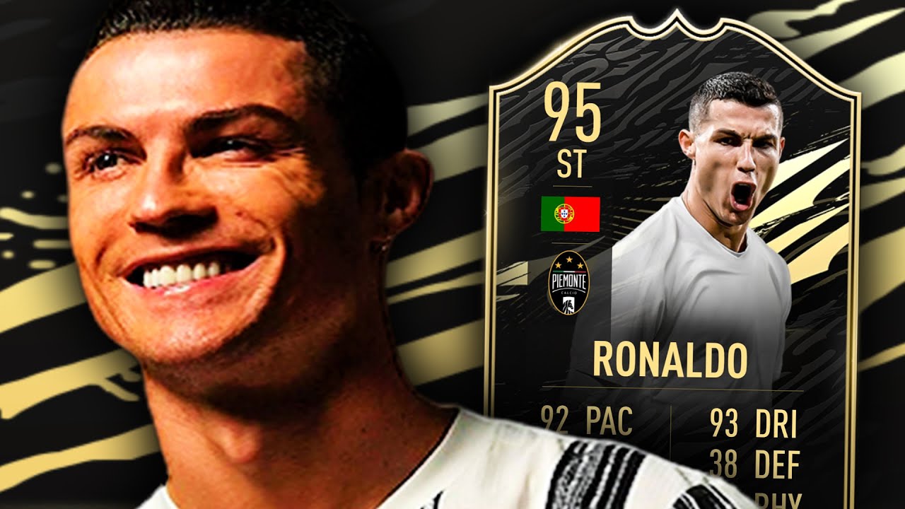 GIVE ME RED 🔴 95 TIF RONALDO PLAYER REVIEW - FIFA 21 ULTIMATE TEAM