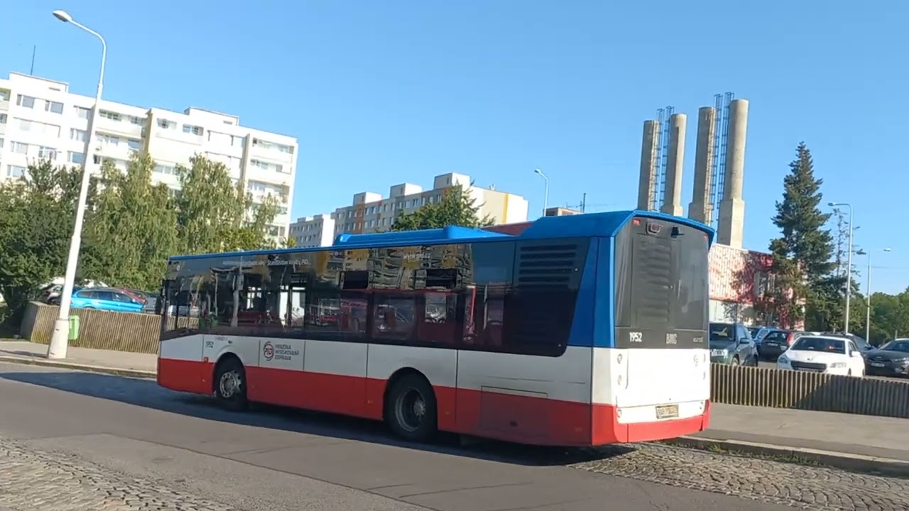 pozdravy od autobusů a tramvají