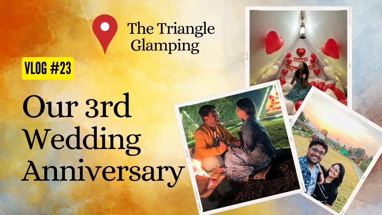 Best Camping site near Pune | Visit for any celebration| valentine trip | The Triangle Glamping