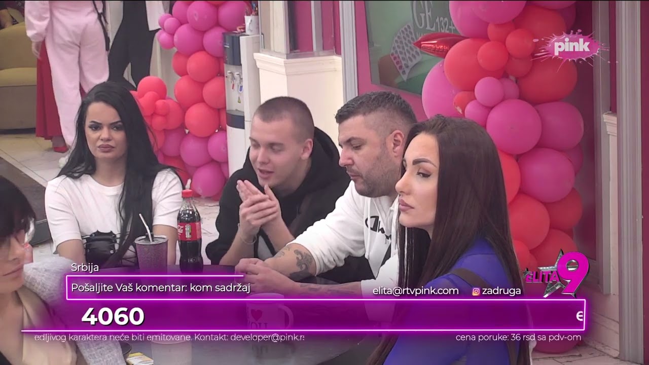 Elita 9: Luka zauzeo Asminovu stranu, pa se obratio Aneli - 28.02.2026.