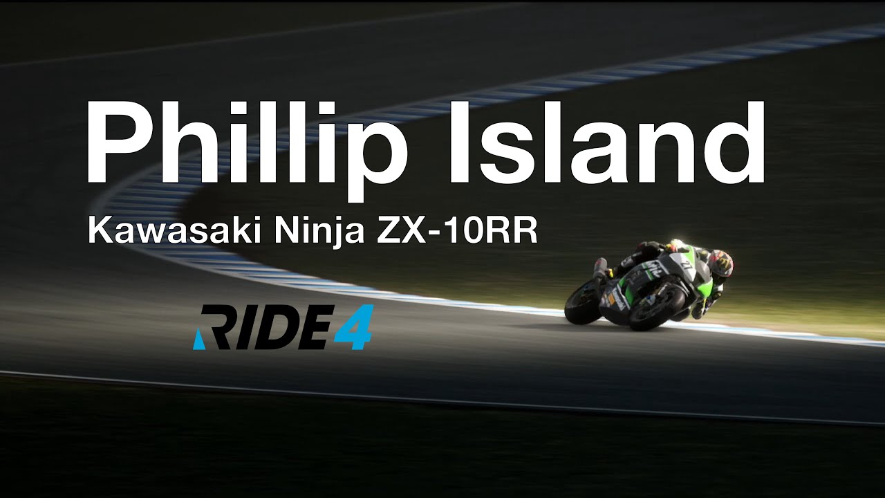 Ride 4 | PHILLIP ISLAND | PS5 Online Lobby Race | Kawasaki Ninja ZX-10RR RM (2019) Gameplay