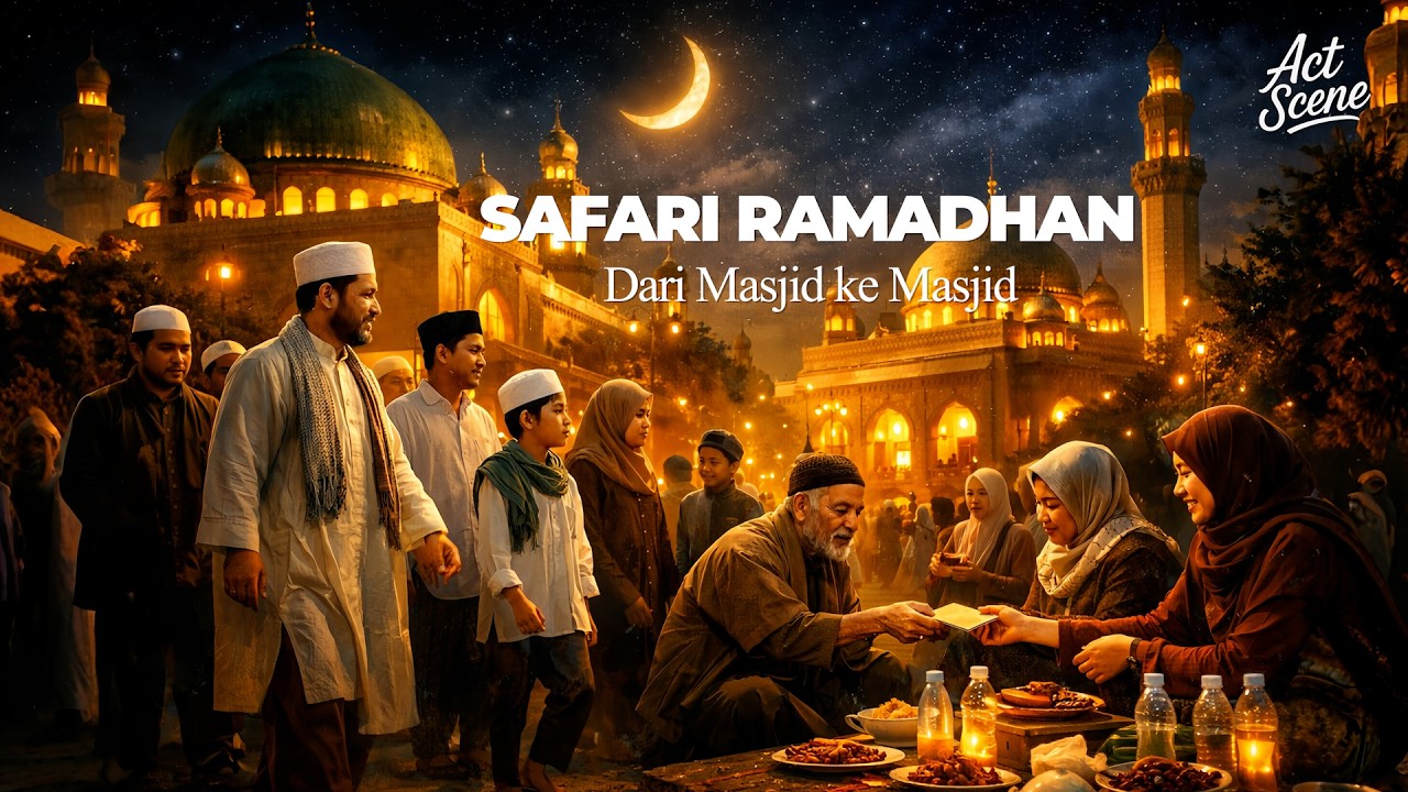 Safari Ramadhan | Dari Masjid ke Masjid | Lagu Religi Islami