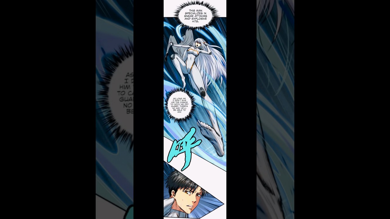 SUPER GOD GENE |CH 14 PT 1 |MANGA|MANHUA|COMIC| #shortsfeed