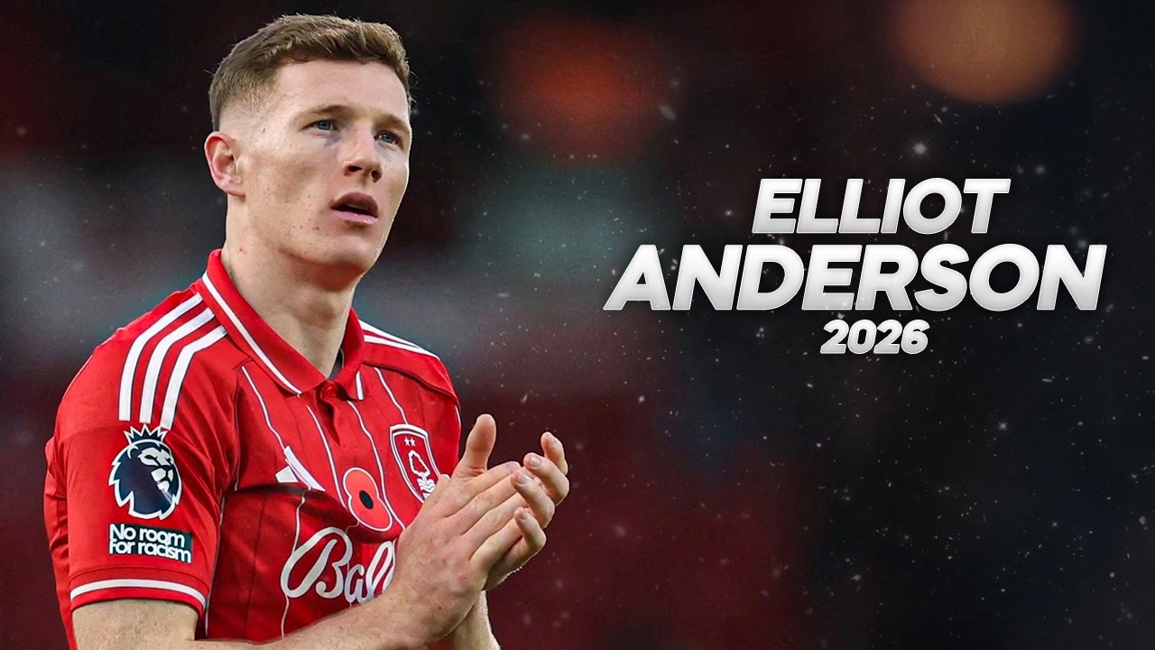Elliot Anderson - Full Season Show - 2026ᴴᴰ