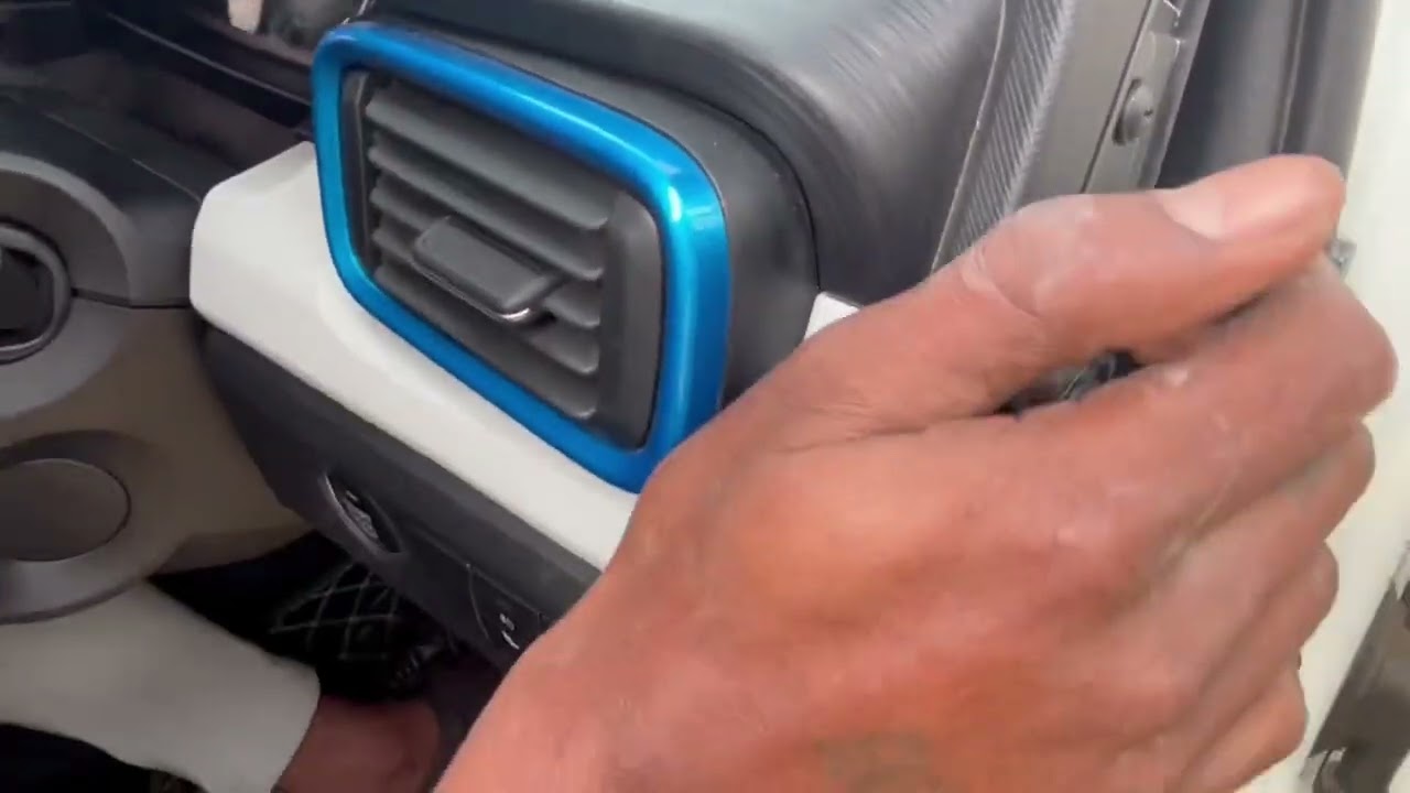 (Tata punch ) Repair (door noise & Cluster meter noise)