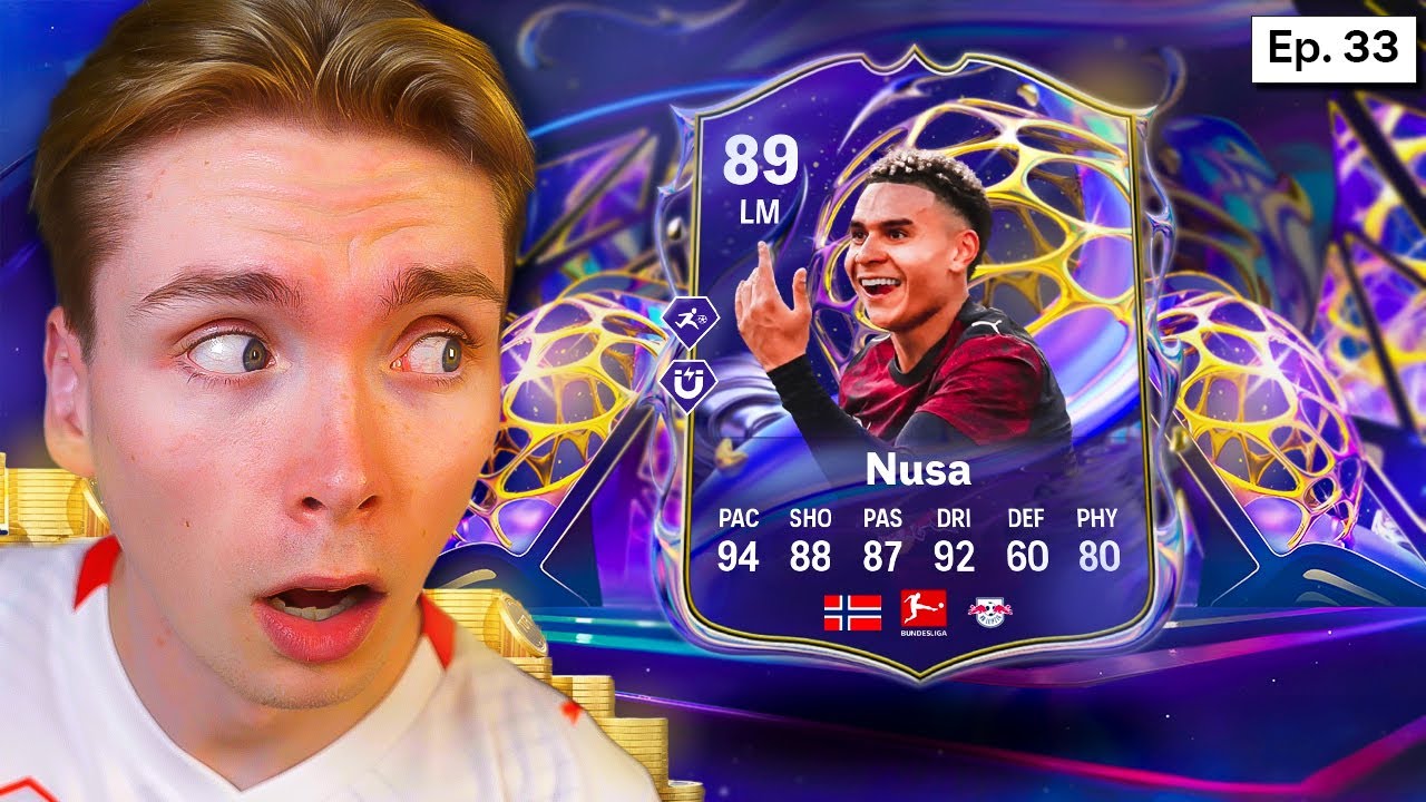 Nusa har fått enda et SYKT Spesialkort... | Nusa RTG ep. 33