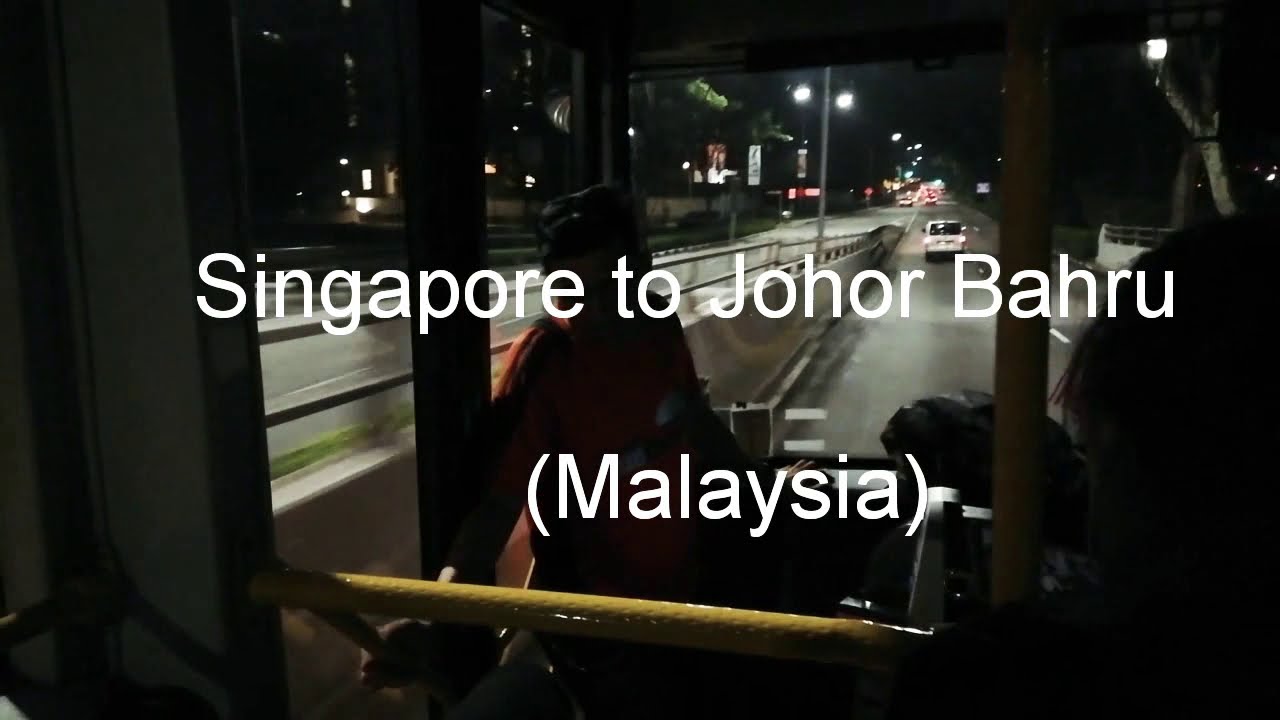 CW2 Causeway Link Express Bus Singapore - Johor Bahru