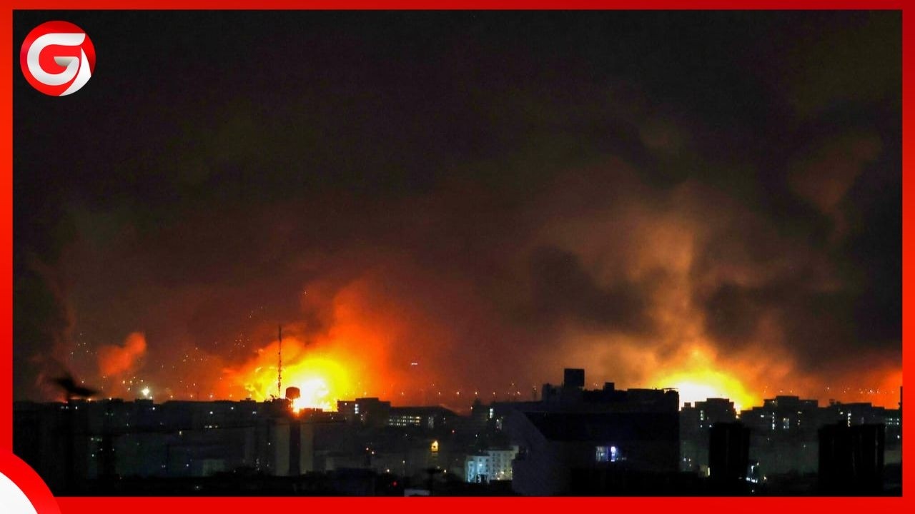 IRAN na ISRAEL ZASHAMBULIANA VIKALI - MAKOMBORA YATUA JERUSALEM - VITUO ZAIDI ya 100 VYAPIGWA IRAN..