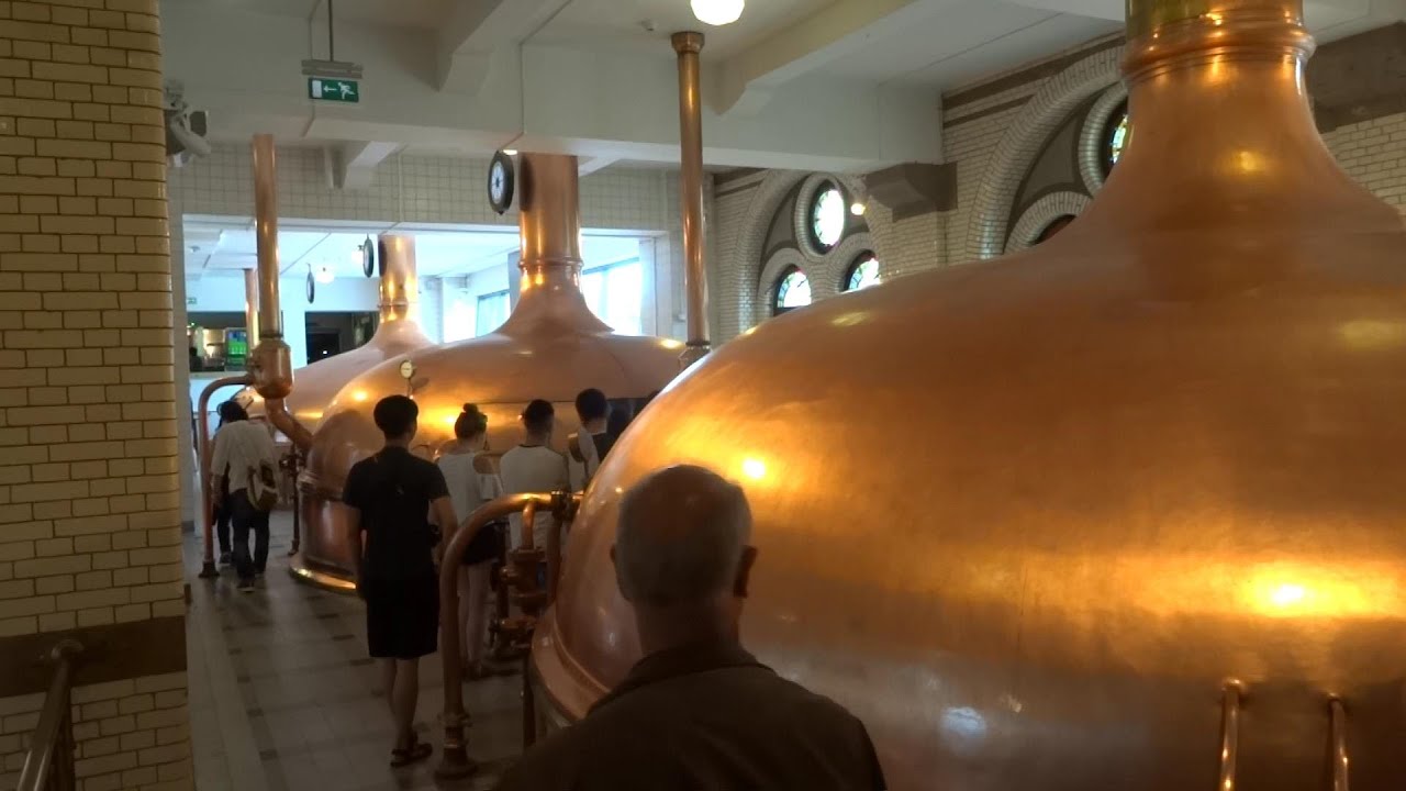 Heineken EXPERIENCE, Amsterdam, Heineken Brewery visit