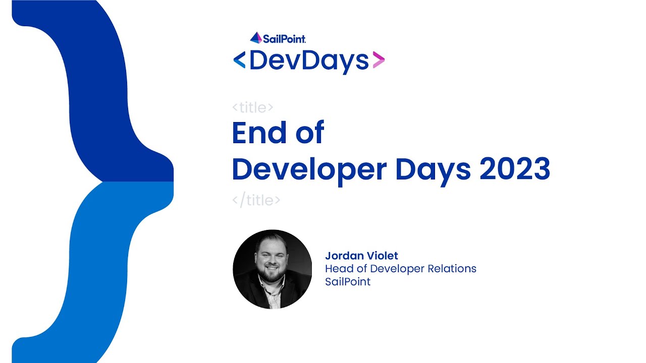 Developer Days 2023 - Closing