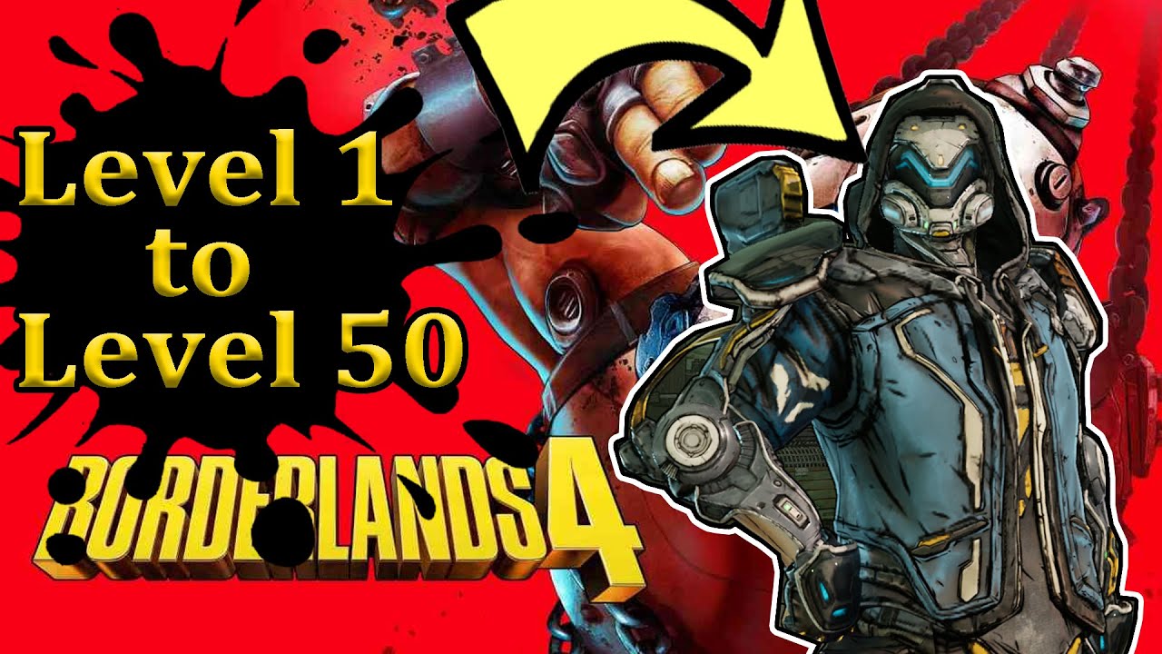 Borderlands 4: Руководство по сборке и прокачке Рафы 1-50