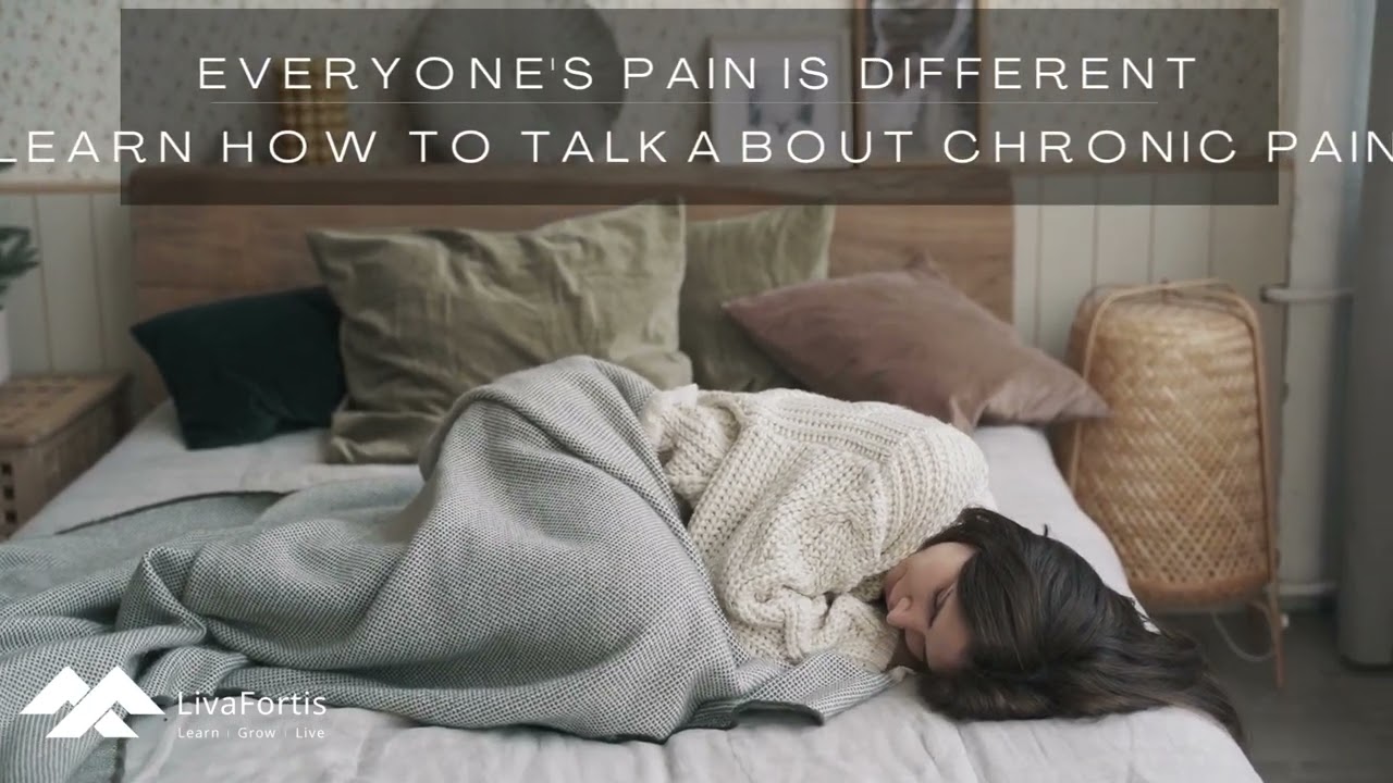 Learn how to use pain scales to talk about chronic pain.