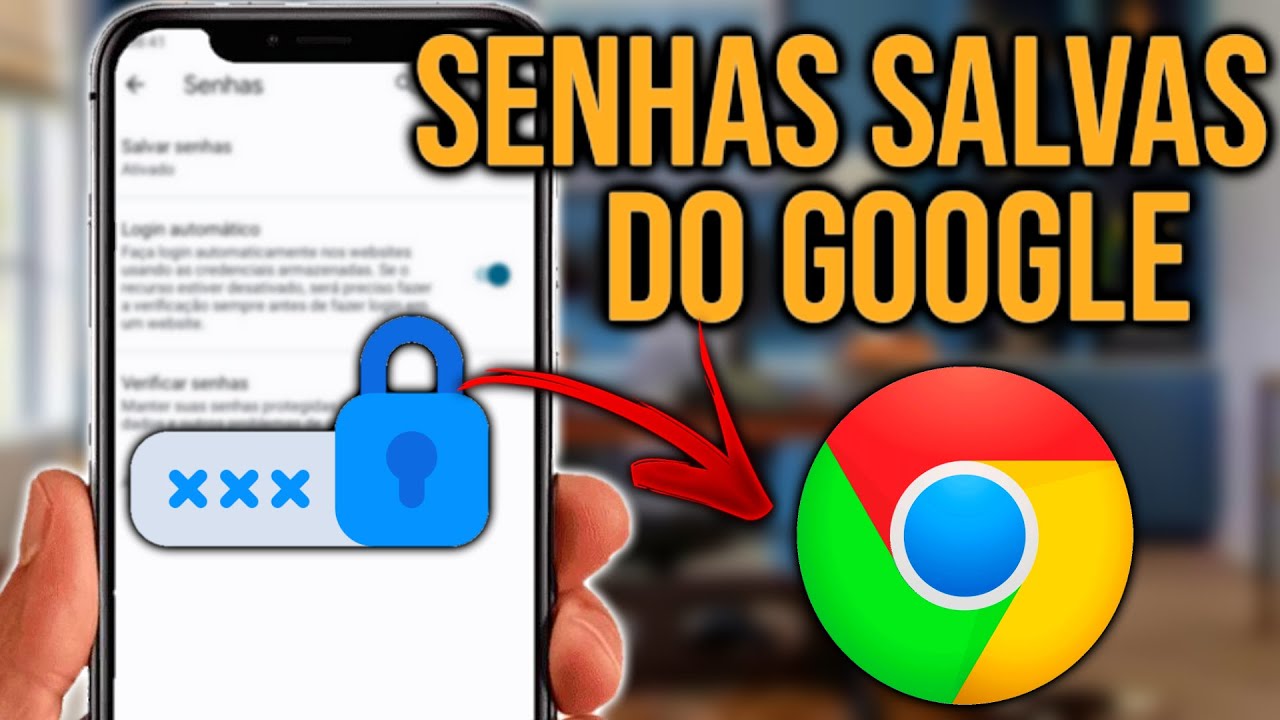 Como ver SENHAS SALVAS no Google Chrome