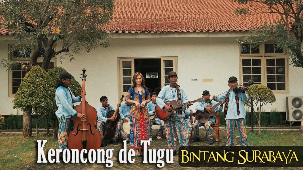 Keroncong de Tugu Ft. Ervina Simarmata - Bintang Surabaya