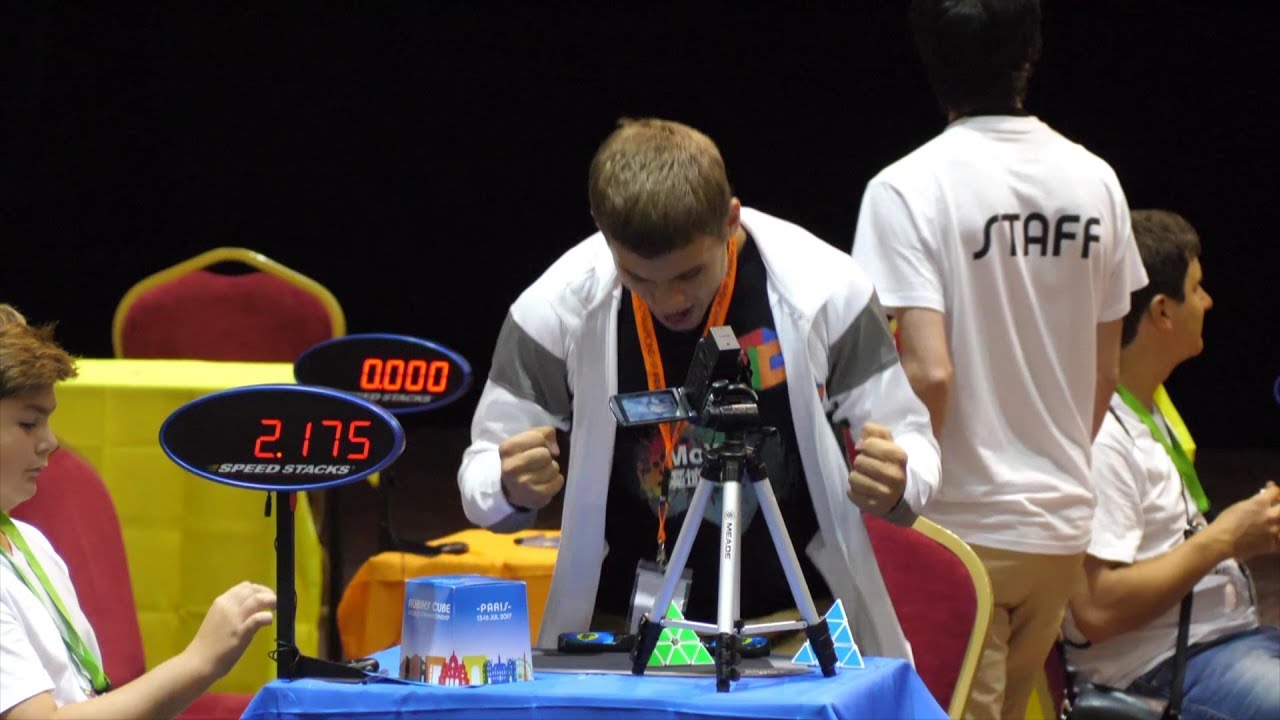 2.04 Pyraminx World Record+World championship Average! - Drew Brads