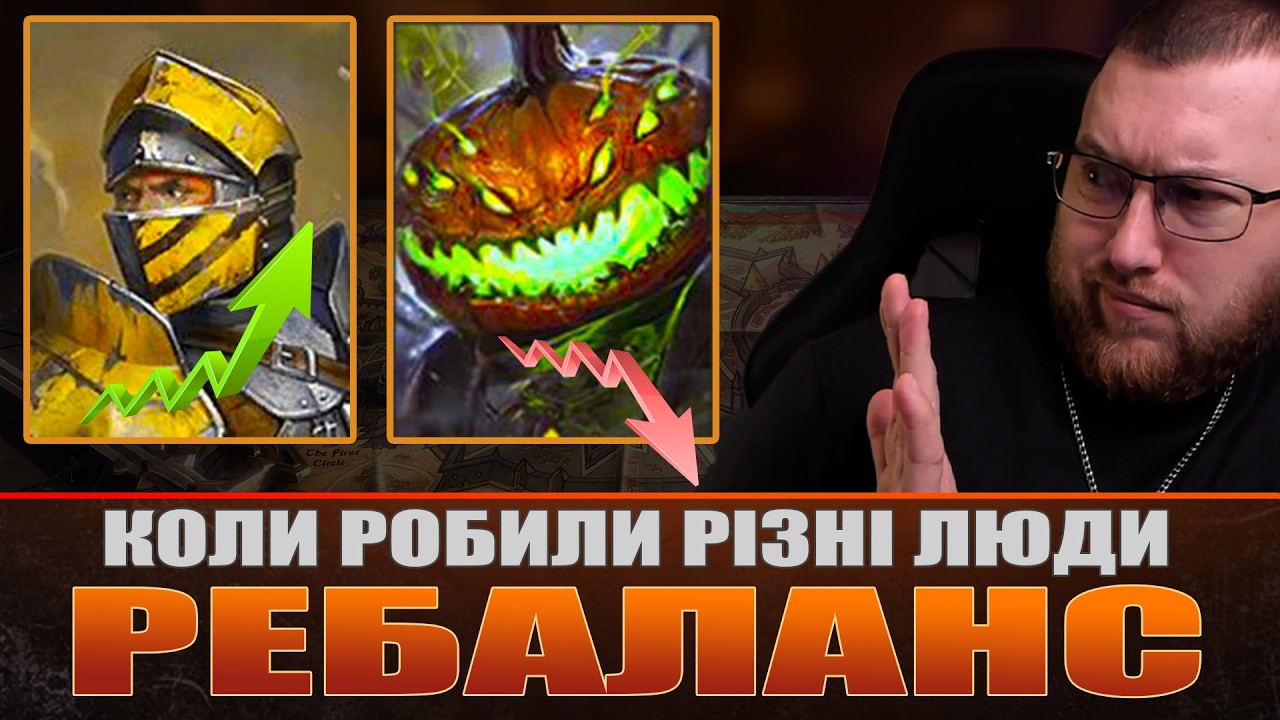 Новини Raid. Ребаланс героїв / Raid: Shadow Legends
