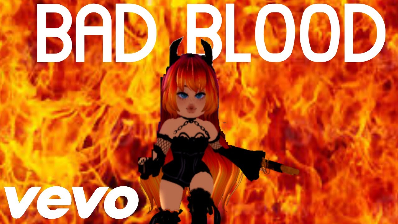 BAD BLOOD 🔥 Royale High Music Video
