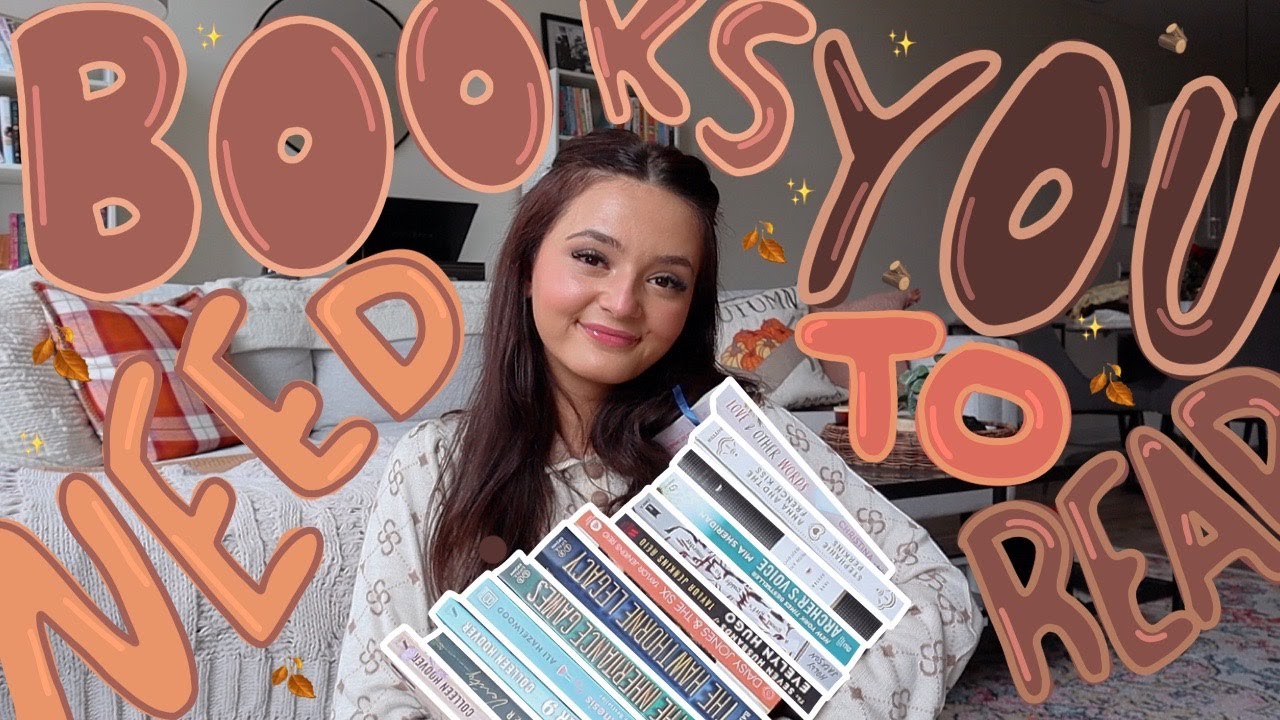 books you NEED to read this fall 🍂 *cozy* book recs for the fall & school semester ✨