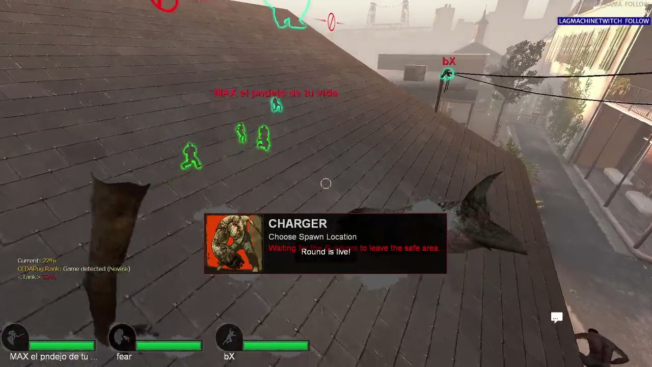 L4D2 Twitch Clips: I'm flying in