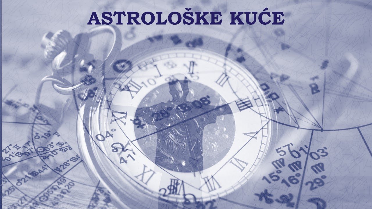 Astrološke kuće (lekcija 5)